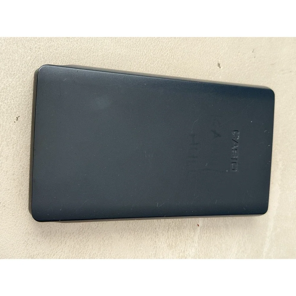Casio FX-260 Solar Calculator With Fractions -‎ Includes Original Slip Cover